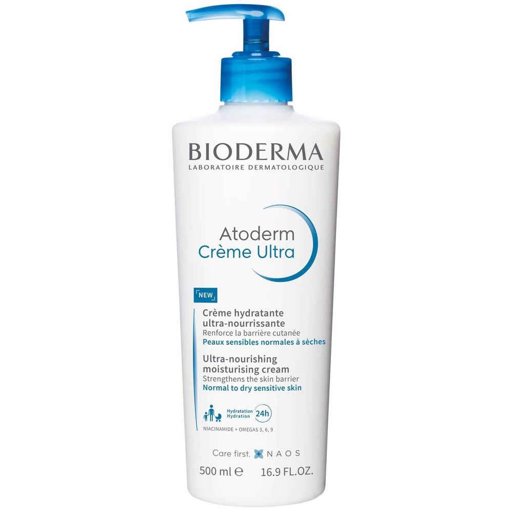 Bioderma Atoderm Ultra Cream Moisturizer - 16.9 fl oz