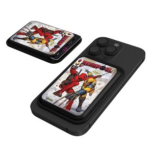 Keyscaper Marvel Cover Art Black Magnetic Credit Card Wallet - 1 of 3