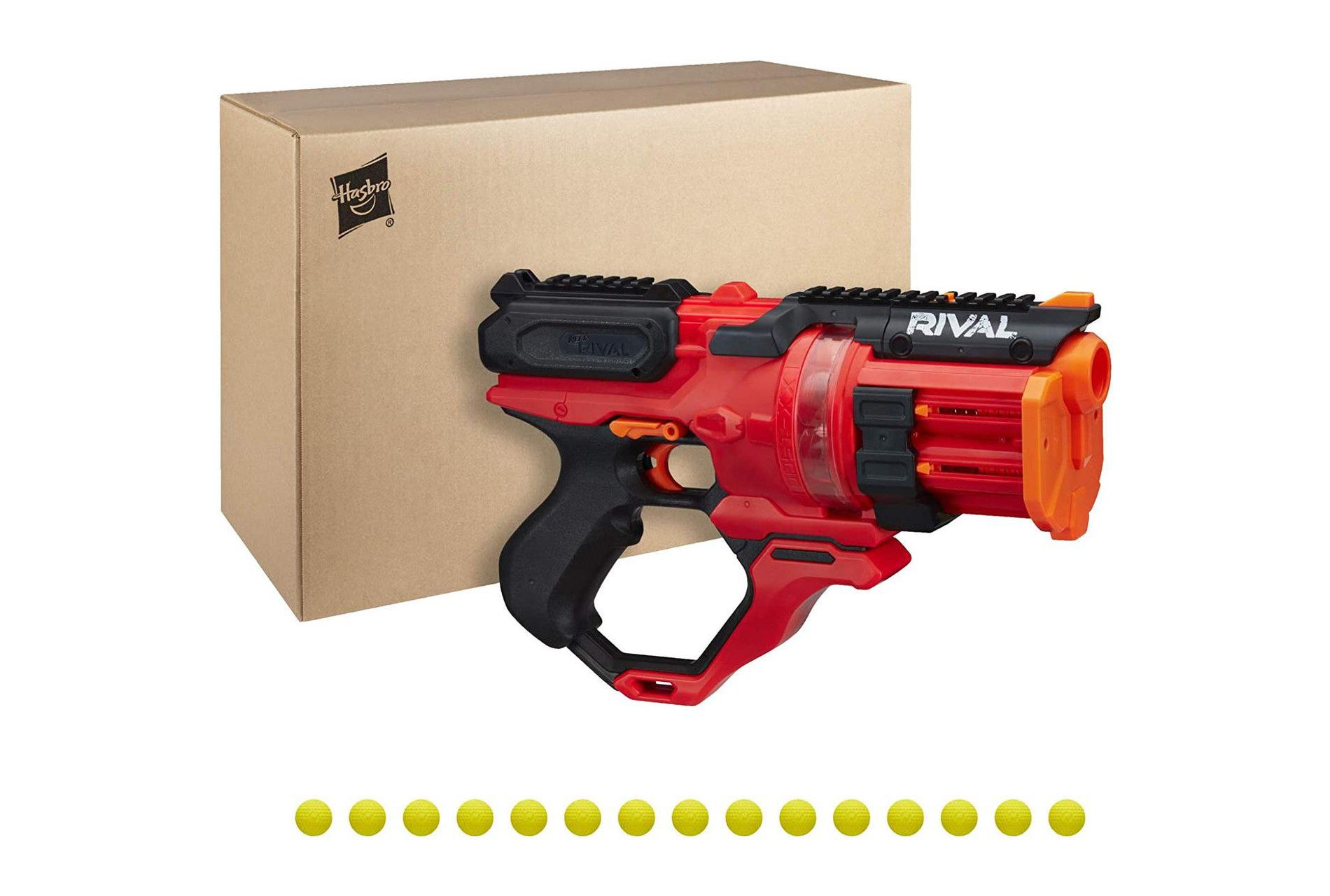 NERF Rival Roundhouse XX-1500 Red Blaster