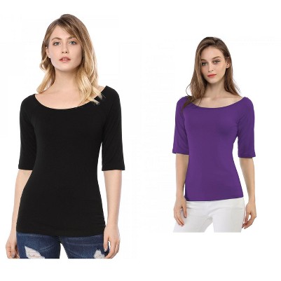 black/purple