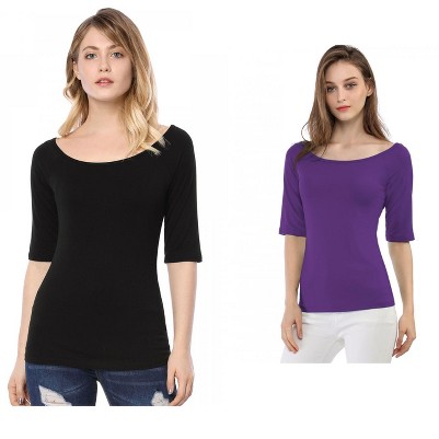 black/purple
