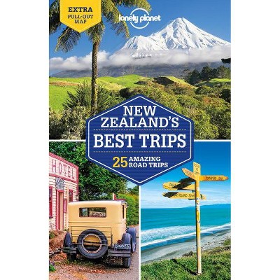 Lonely Planet New Zealand's Best Trips 2 - (Travel Guide) 2nd Edition (Paperback)