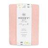 Honest Baby Organic Cotton Fitted Crib Sheet - 2 of 4