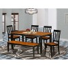 Coastal Cottage Dining Set - Table & Chairs for Home Kitchen Decor - 2 of 4