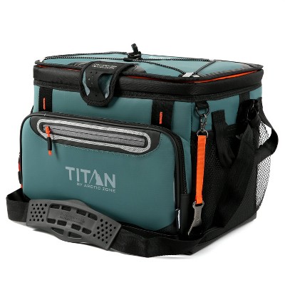 Titan by Arctic Zone Deep Freeze Zipperless Hardbody 20qt Cooler - Jungle Hunt