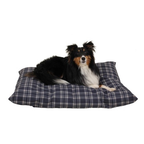 Carolina Pet Company Indoor/outdoor Plaid Shebang Pet Lounger Dog Bed ...