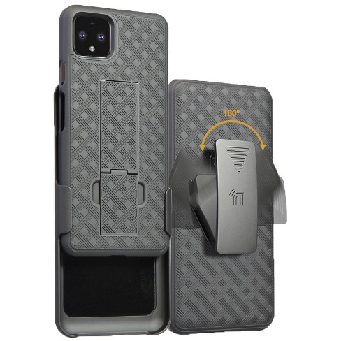 Nakedcellphone Case With Stand And Belt Clip Holster Combo For