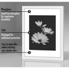 Americanflat Picture Frame with plexiglass - Hanging Hardware For Horizontal and Vertical Display - 3 of 4