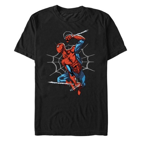 Men's Marvel: Spider-Man Spider Webs Man T-Shirt - image 1 of 4