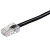 Monoprice Cat5e Ethernet Patch Cable - 100 Feet - Black | RJ45 Stranded 350Mhz UTP Pure Bare Copper Wire 24AWG - Zeroboot - 2 of 2