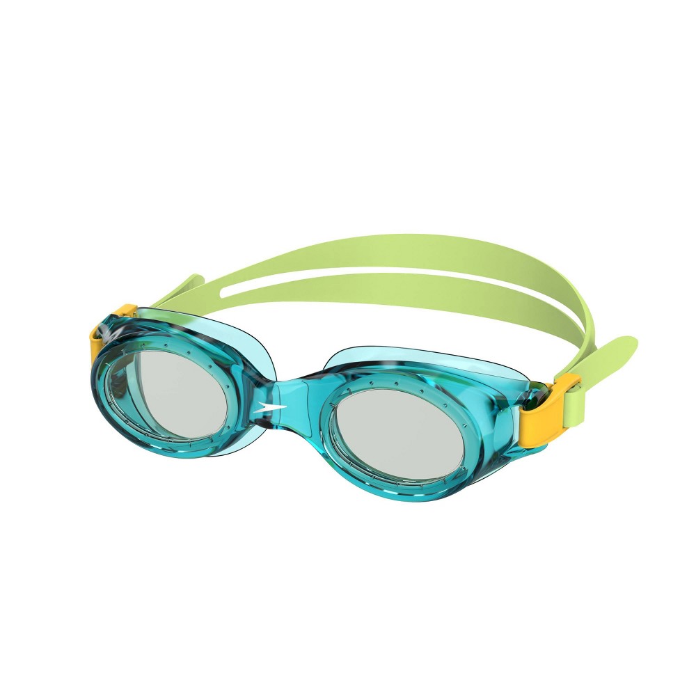 Speedo Adult Boomerang Swim Goggles - Molokai Blue