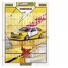 Toyota Sprinter Trueno (AE86) "Brunei Diecast Kustom Show 2024" White & Yellow w/Graphics 1/64 Diecast Model Car by Inno Models - 2 of 3