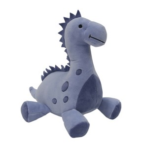 Bedtime Originals Roar Dinosaur Plush Rex - Blue