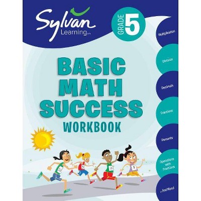 5th Grade Basic Math Success Workbook - (Paperback)