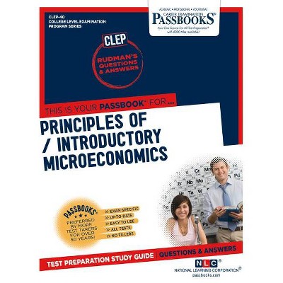 Introductory Microeconomics (Principles of) - (College Level Examination Program) by  National Learning Corporation (Paperback)