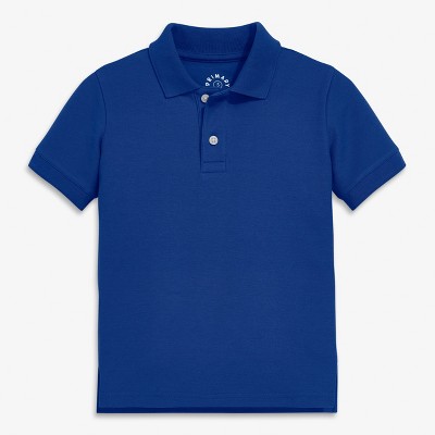 Primary Kids Short Sleeve Pique Polo