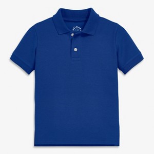 Primary Kids Short Sleeve Pique Polo - 1 of 4