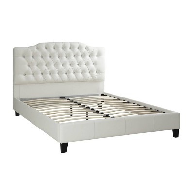 Queen Bed With Large Tufted Headboard, How Big Is A Queen Bed Headboard
