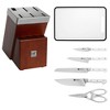 ZWILLING Pro Le Blanc 7-pc Self-Sharpening Knife Block Set - 4 of 4