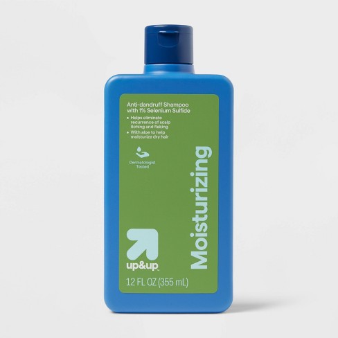 Moisturizing Aloe Dandruff Shampoo With Selenium Sulfide 12oz Up up Target
