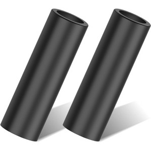 Paaaawaters Pair of Speaker Stand Adapters Mount to 1 3/8" Stand and Fit into 1" Speaker Mount Exchange 35mm to 25mm Poles - 1 of 4