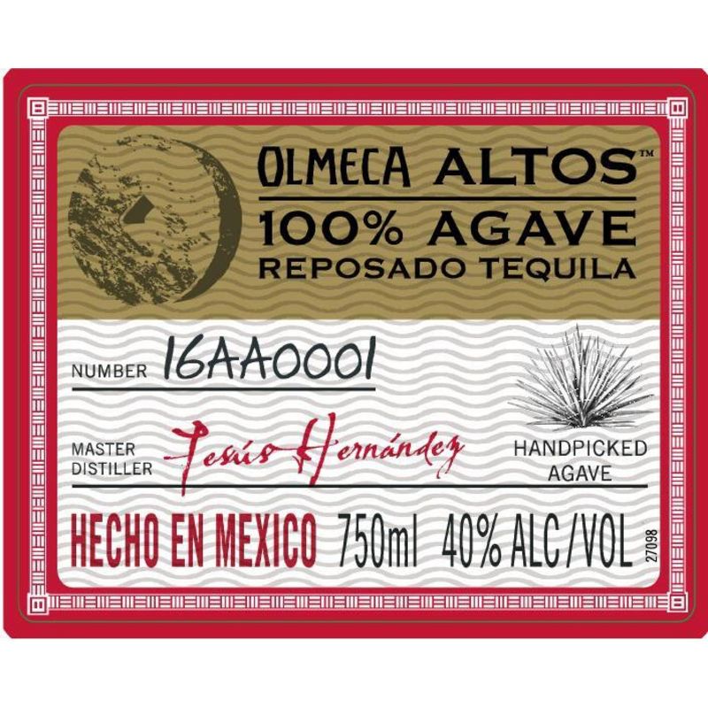 Altos Reposado Tequila - 750ml Bottle, 5 of 10