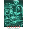 Aquaman Unite The Kingdoms Men's Black T-shirt - 2 of 2