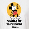 Women's - Disney - Mickey & Friends Cropped Graphic T-Shirt - 2 of 4