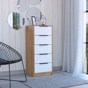Sapphtopaz 3-Drawer Dresser for Bedroom Superior Top Drawers Cabinet Chest of Drawers Closet Organizers and Storage for Hallway, Living Room - 1 of 4