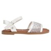 bebe Girls' Sandals - Kids' Open Toe Summer Shoes with Mesh Upper, Perfect Flat Sandals for Girls (Little Girl/Big Girl) - 2 of 4