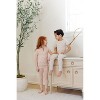 Aurora Classics- 2 Piece-Lounge Set - Kids Short Sleeve Pajama Set - Floral Print Collection - 4 of 4
