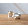 Classic Touch Set of 6 Silver Napkin Rings - 3 of 3