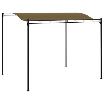 vidaXL Sunshade Awning 9.8'x7.9' Taupe 0.6 oz/ftÂ²