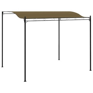 vidaXL Sunshade Awning 9.8'x7.9' Taupe 0.6 oz/ftÂ² - 1 of 4