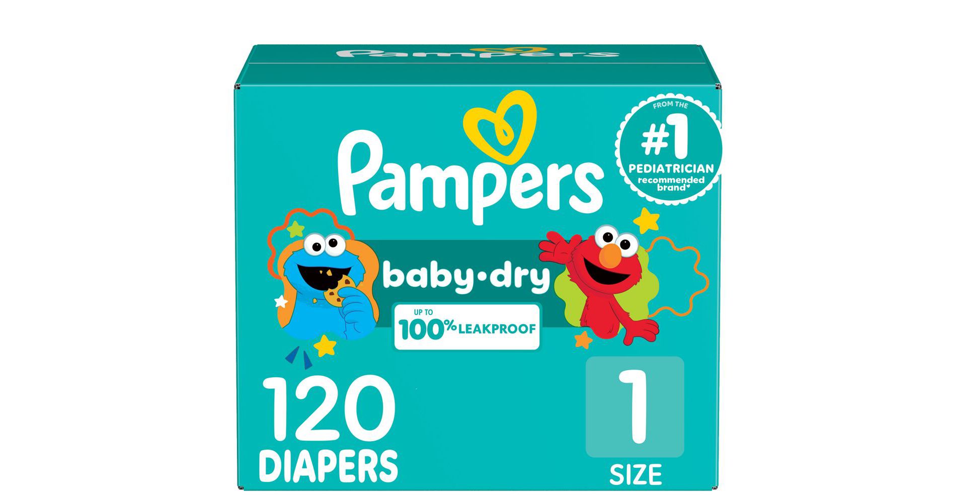 Open Box (Final Sale) - Pampers Baby Dry Diapers