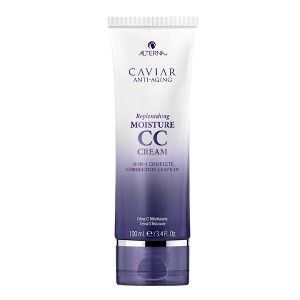 Alterna CAVIAR Anti-Aging Replenishing Moisture CC Cream | 10-in-1 Hair Protection & Treatment Cream | (3.4 oz) - 1 of 4