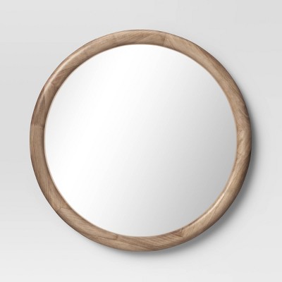 30" Round Dome Wall Mirror Natural - Threshold™