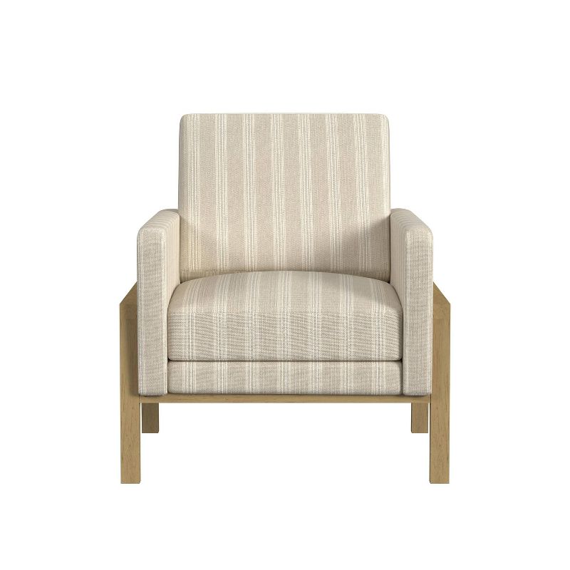 Wood Frame Accent Chair - HomePop, 1 of 7