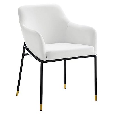 Modway Jovi Performance Velvet Dining Armchair