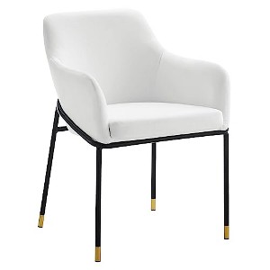 Modway Jovi Performance Velvet Dining Armchair - 1 of 4