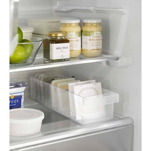Yamazaki Home - Refrigerator Organizer Bin - Three Styles - 1 of 4