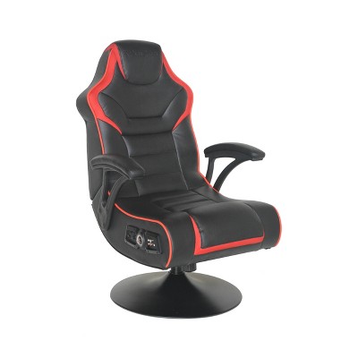 Torque Wireless Gaming Chair Red/Black - X Rocker
