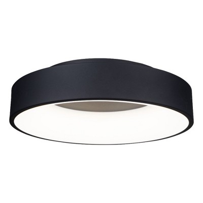 Artcraft Lighting Lazio 1 - Light Flush Mount in  Black