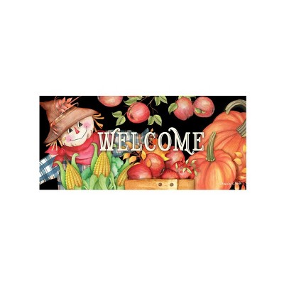 Evergreen Harvest Scarecrow Sassafras Switch Mat