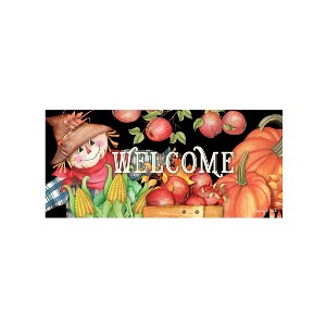 Evergreen Harvest Scarecrow Sassafras Switch Mat - 1 of 4