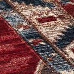 red and navy blue