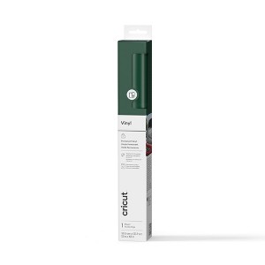 Cricut 12" x 48" Premium Glossy Permanent Vinyl - 1 of 4