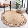 Natural Fiber NFB252 Hand Woven Indoor Rugs - Safavieh - 2 of 4