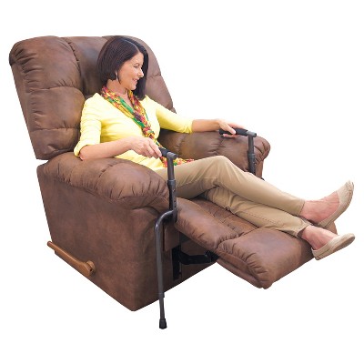 Black Adjustable Universal Stand Assist for Couches and Chairs