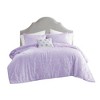 3Pcs Comforter Set, Bedding Set, Microfiber Bed Comforter - 3 of 4